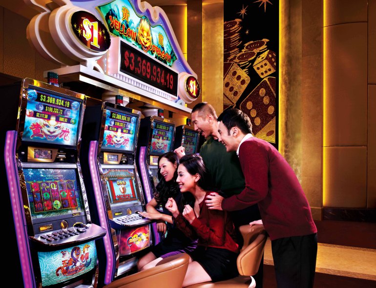 gioco delle slot machine del casinò